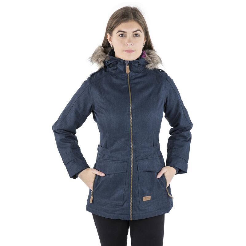 Jacke Everyday wasserfest Damen Marineblau