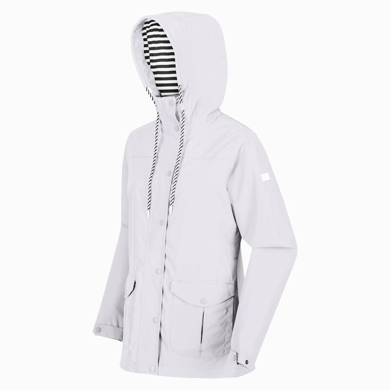 Veste imperméable BAYARMA Femme (Blanc)