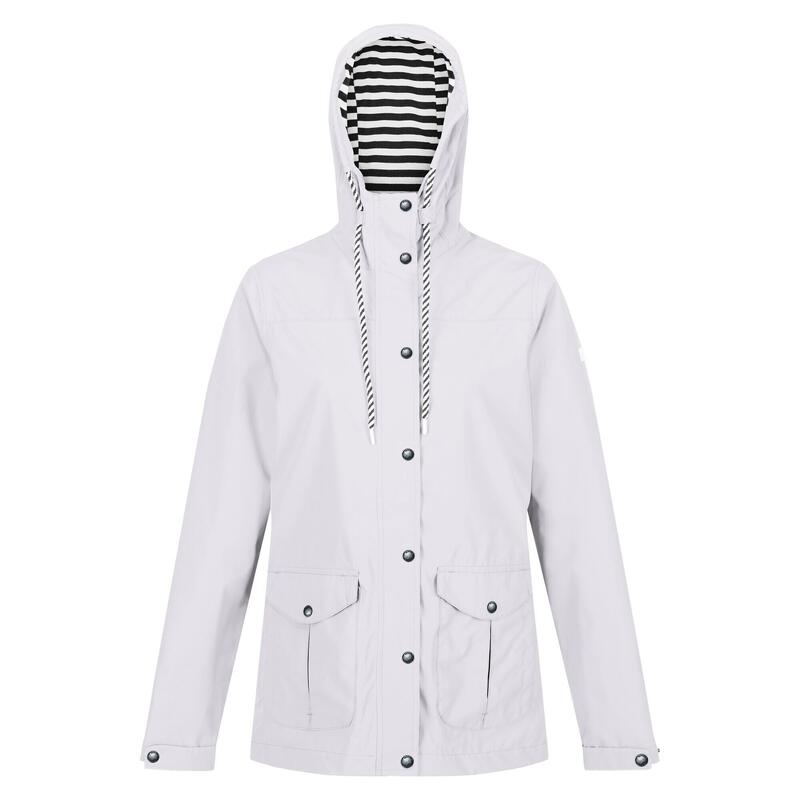 Veste imperméable BAYARMA Femme (Blanc)