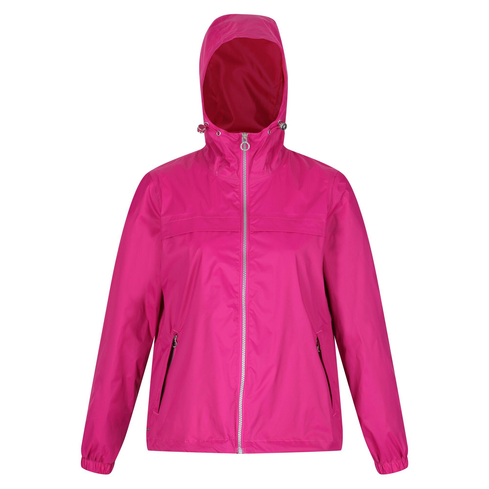 Women's LALITA waterproof jacket (Fuchsia)