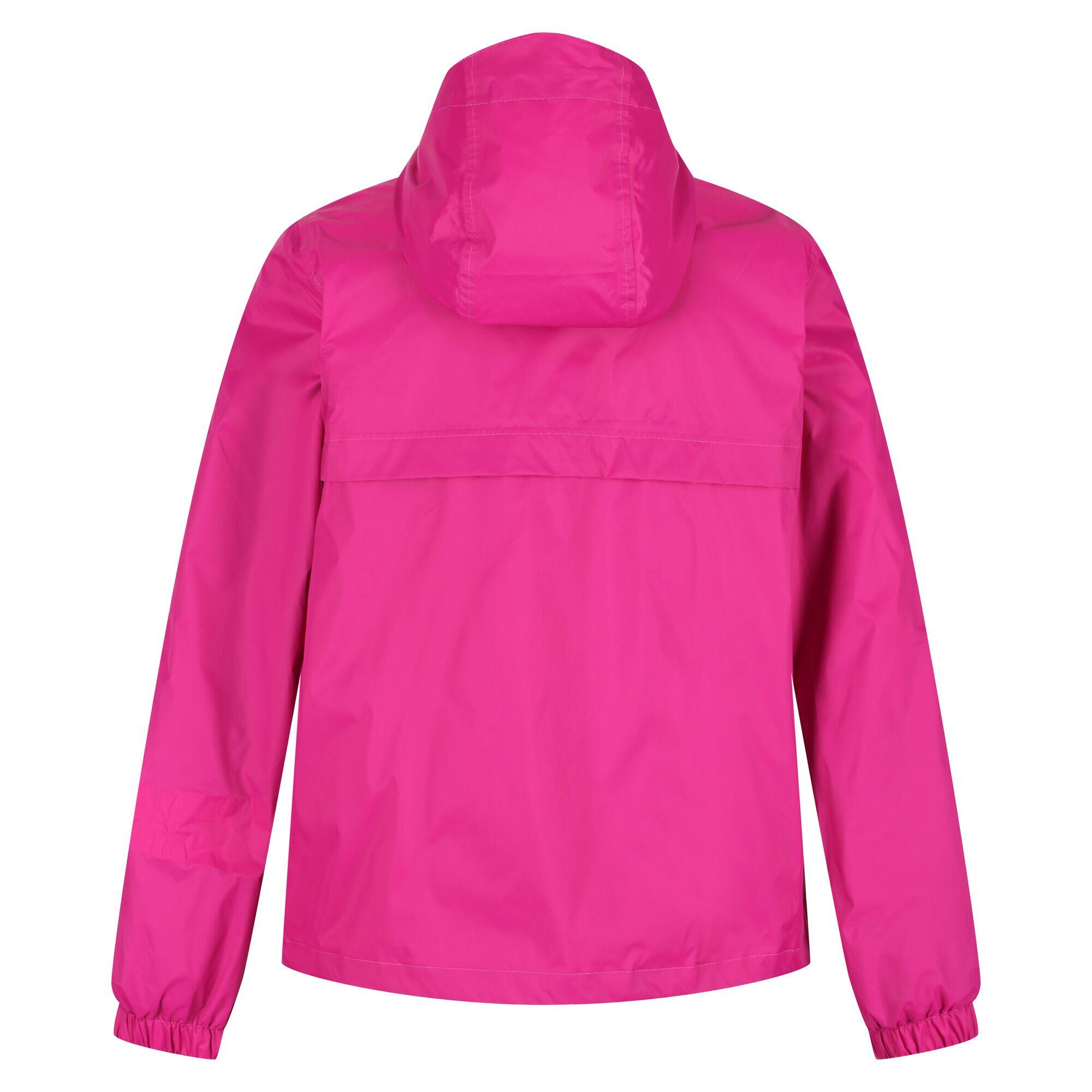 Womens/Ladies Lalita Waterproof Jacket (Fuchsia) 2/5