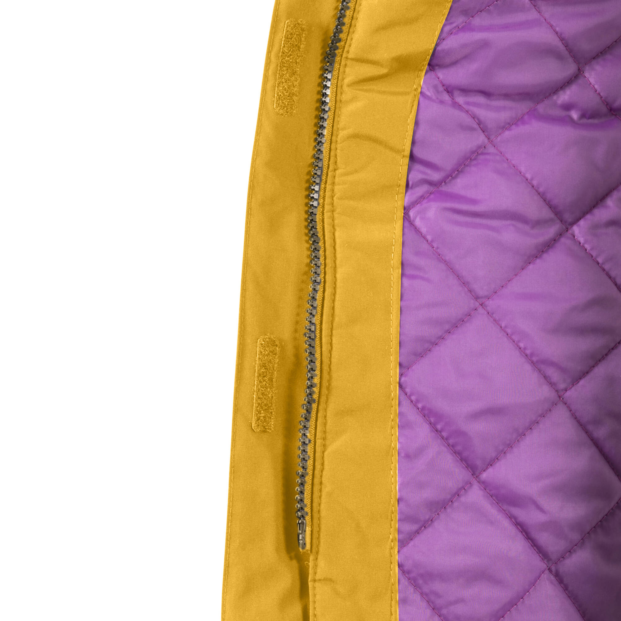 Girl's RHODA waterproof jacket (Yellow)