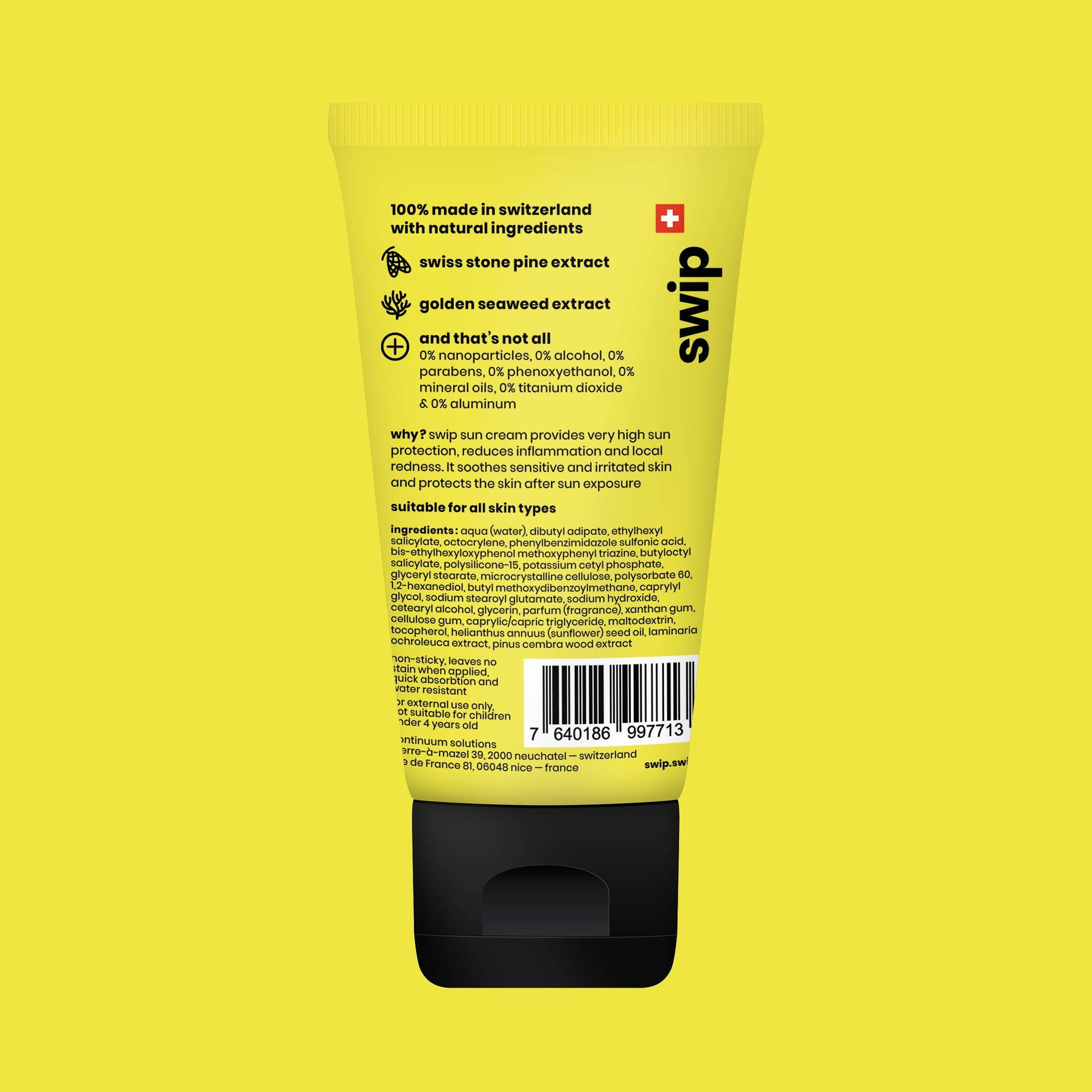 SWIP - Sonnencreme 50+ 4/4