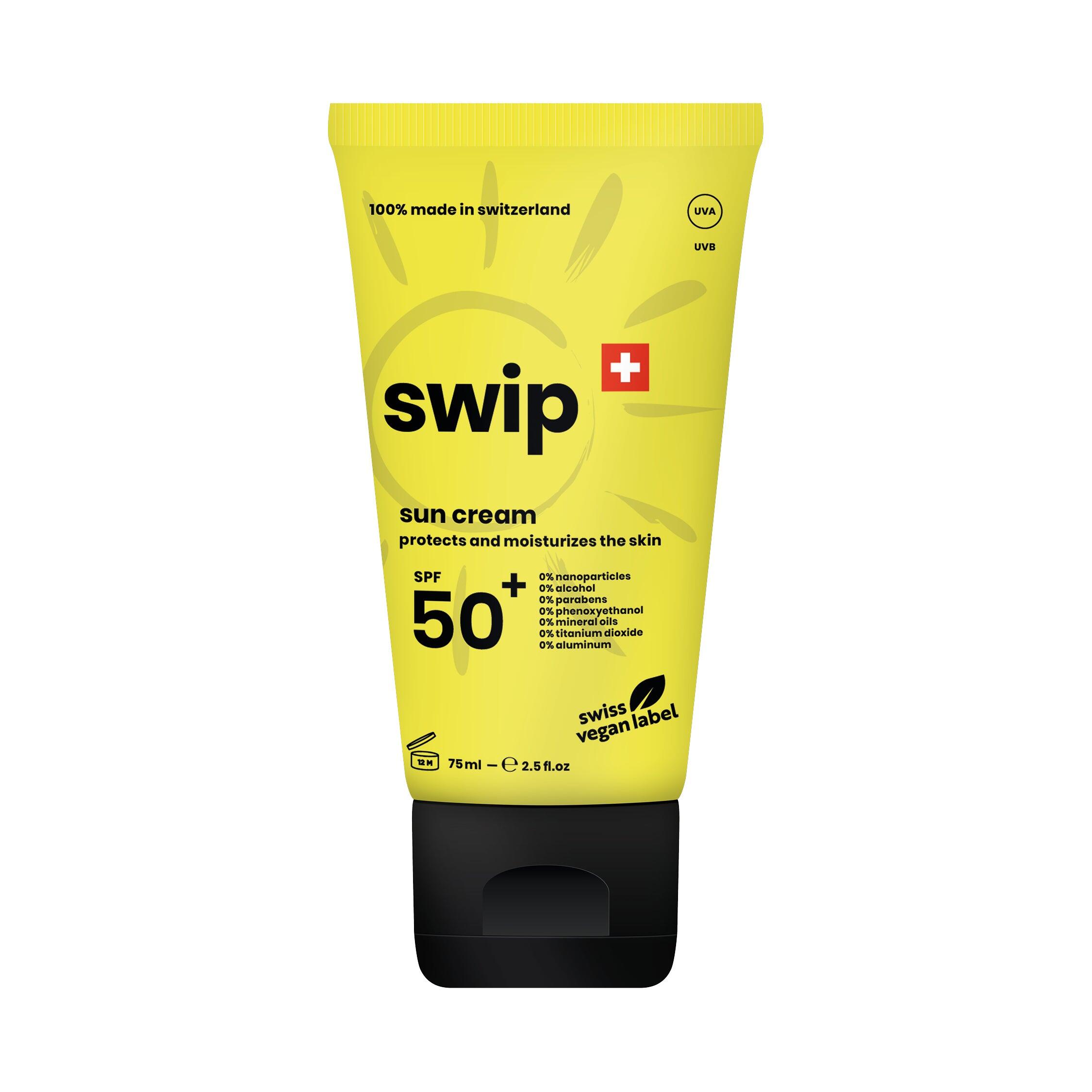 SWIP - 50+ sun cream