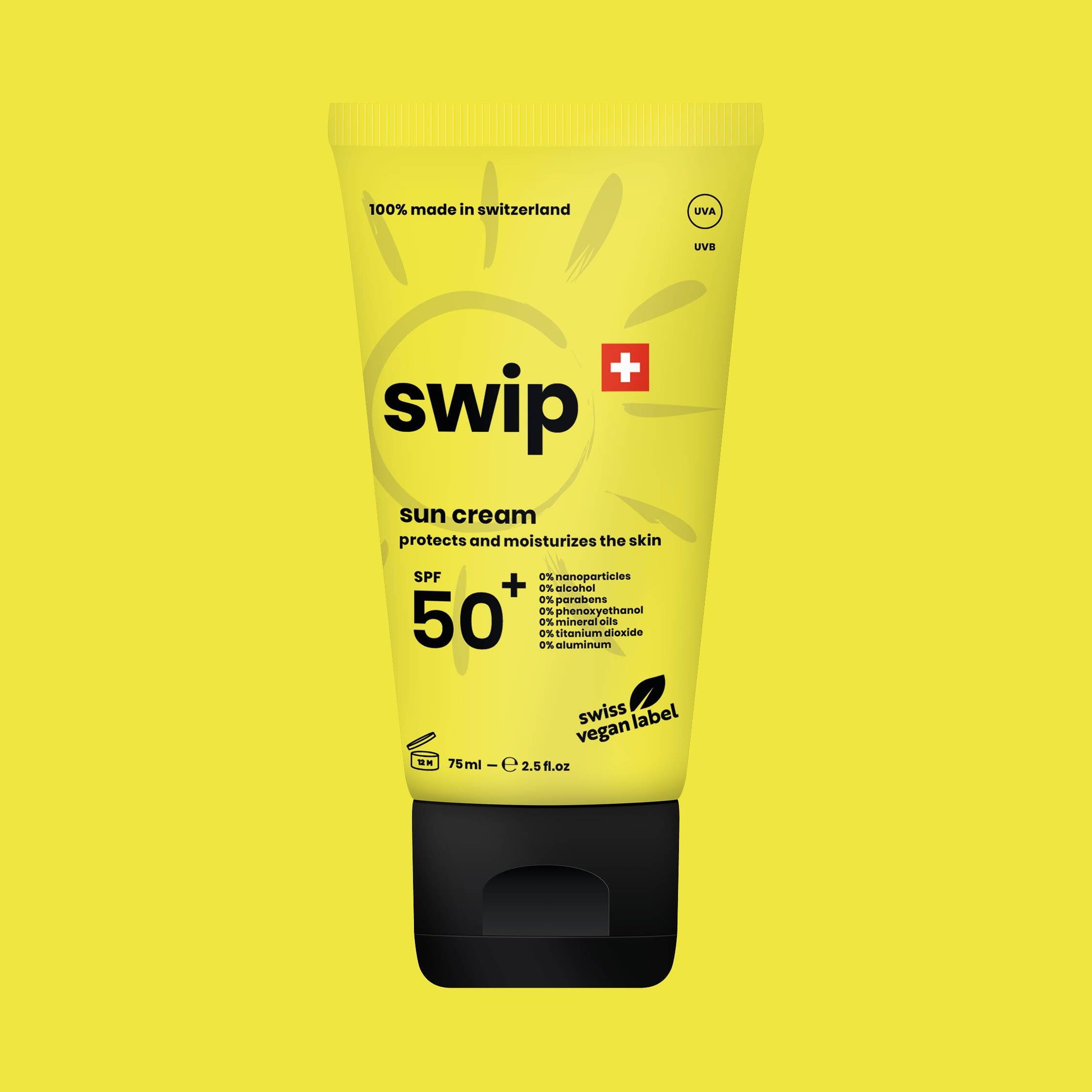 SWIP - Sonnencreme 50+ 3/4