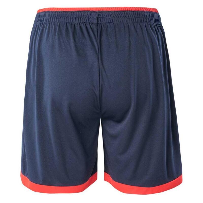 Short PLATENSE Homme (Bleu violacé / Rouge)