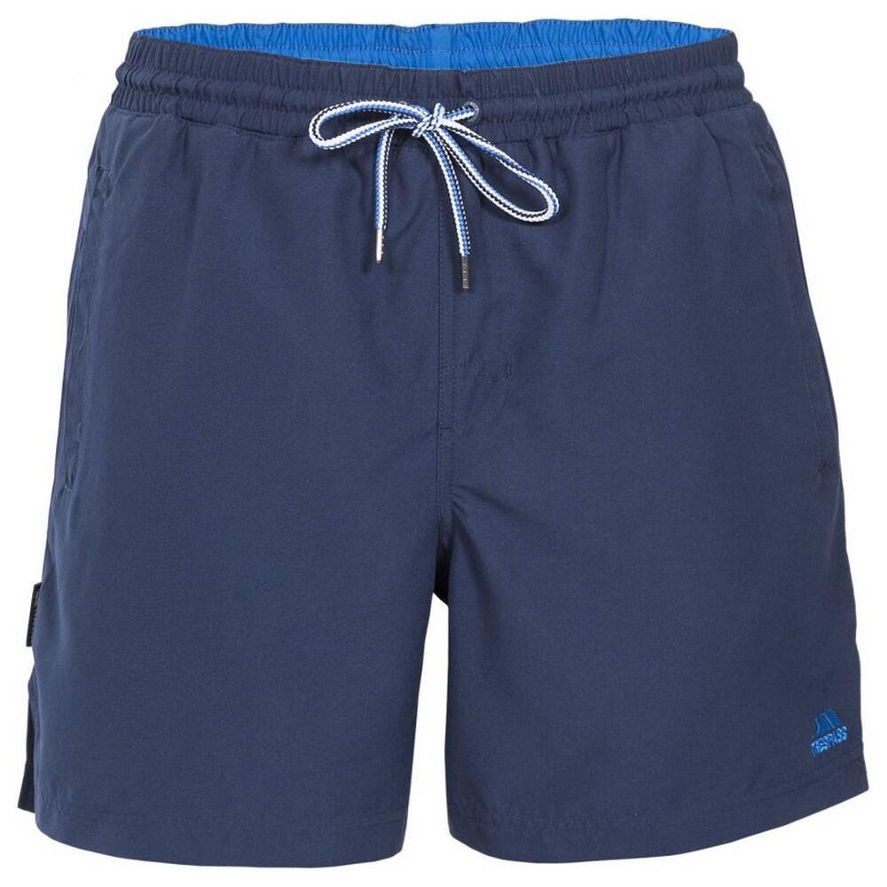 TRESPASS Heren Granvin Zwemshorts (Marine)