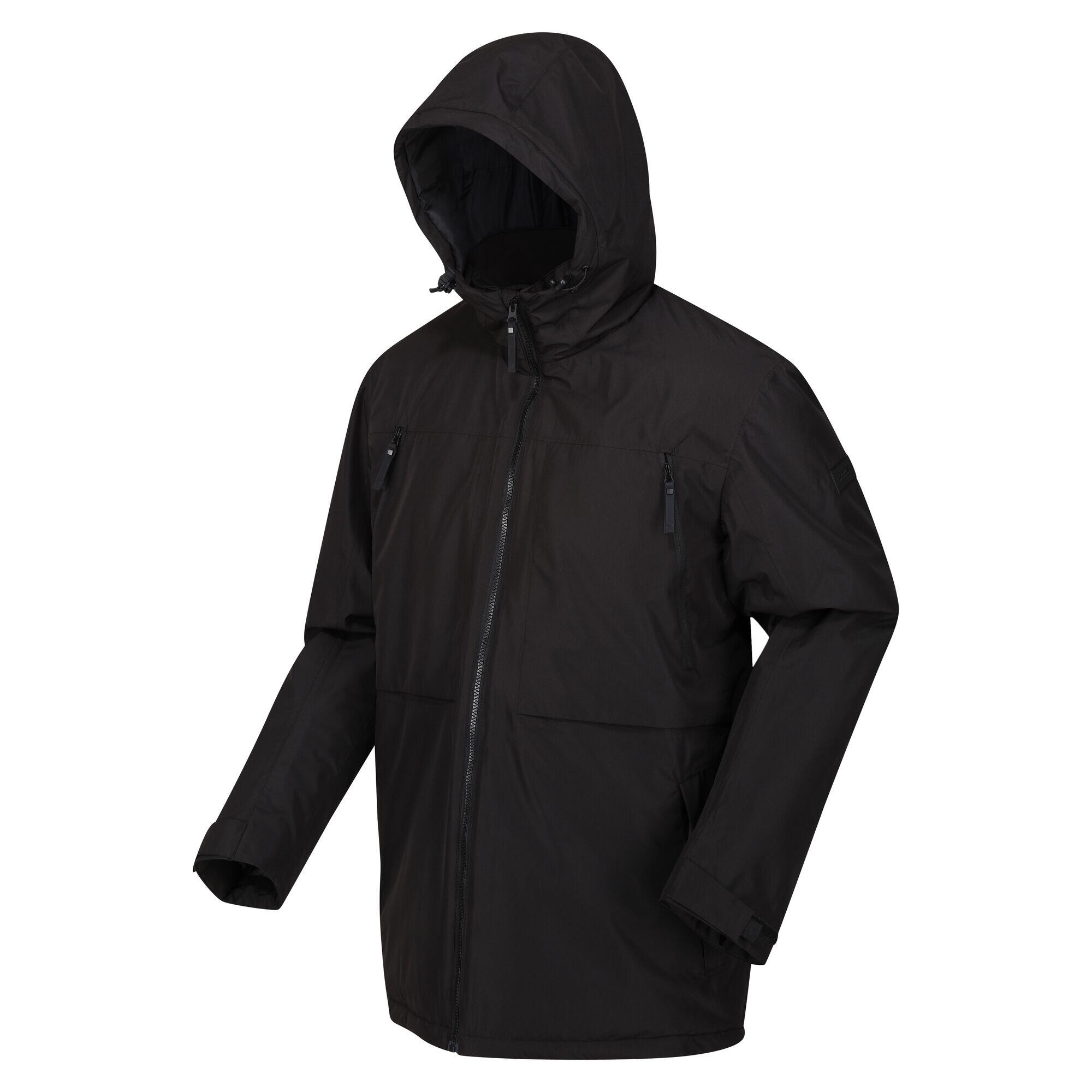 LARRICK Men's Waterproof Jacket (Black)