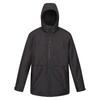 Chaqueta Impermeable Larrick para Hombre Negro