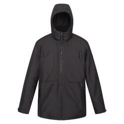 Chaqueta Impermeable Larrick para Hombre Negro