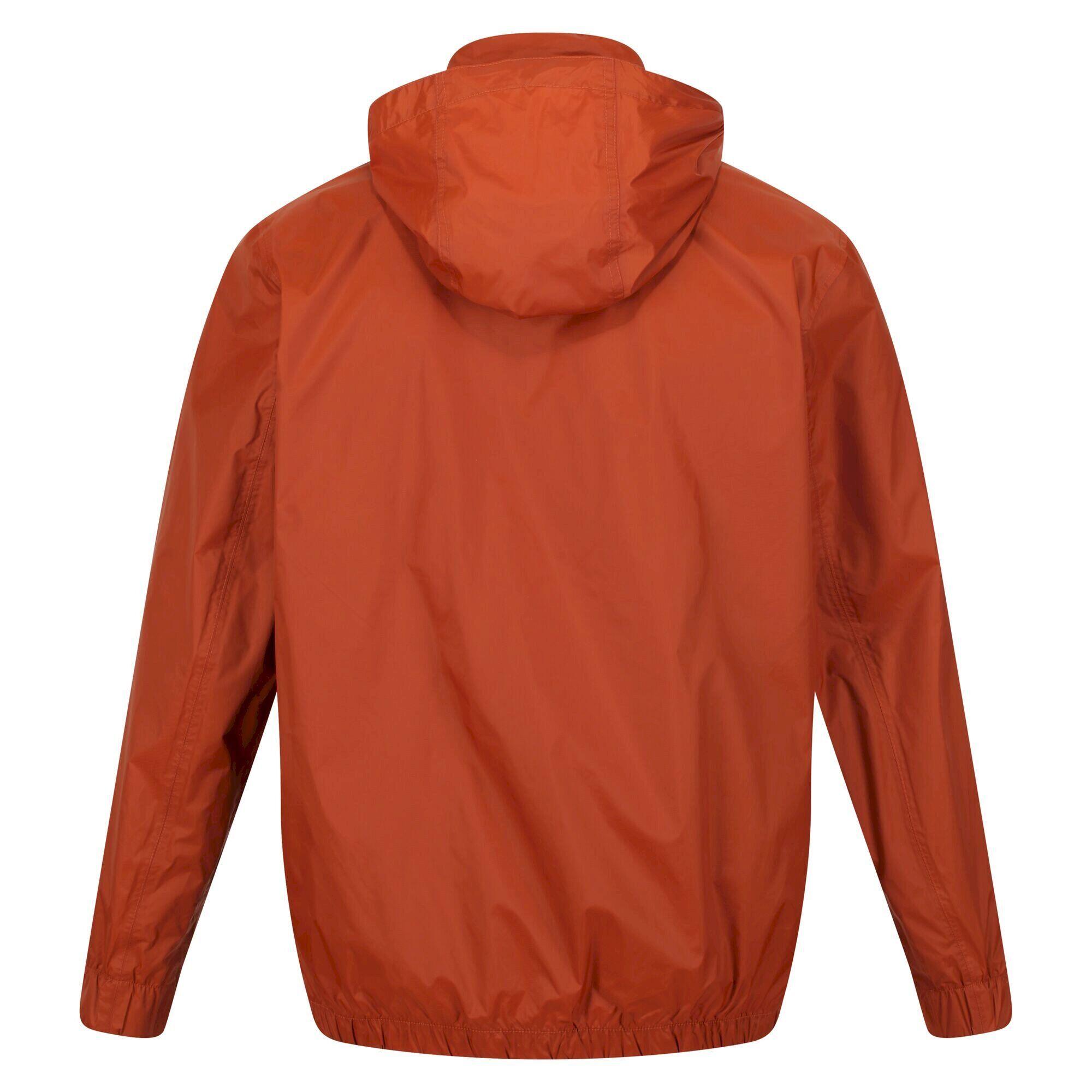 Mens Reaver Waterproof Bomber Jacket (Radiant Pure Orange) 2/5
