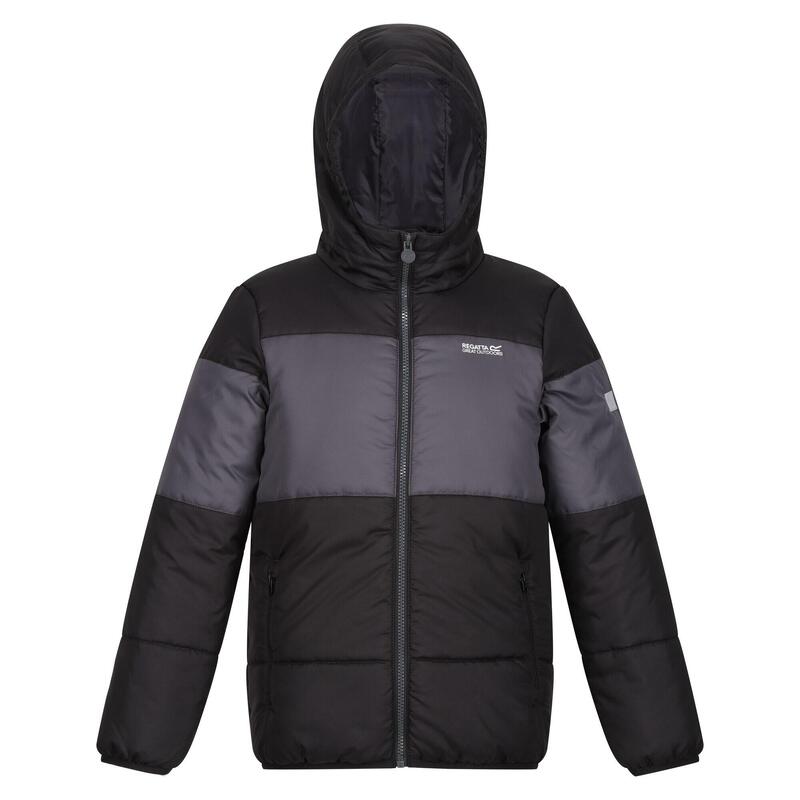 Veste matelassée LOFTHOUSE Enfant (Noir / Gris phoque)