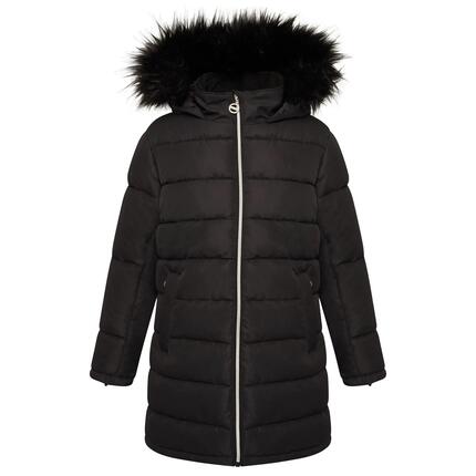 Veste Imperméable STRIKING Fille (Bleu Nuit)