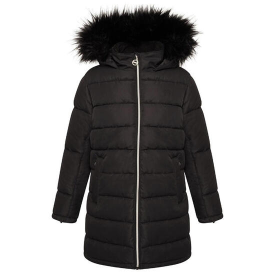 Veste Imperméable STRIKING Fille (Bleu Nuit)