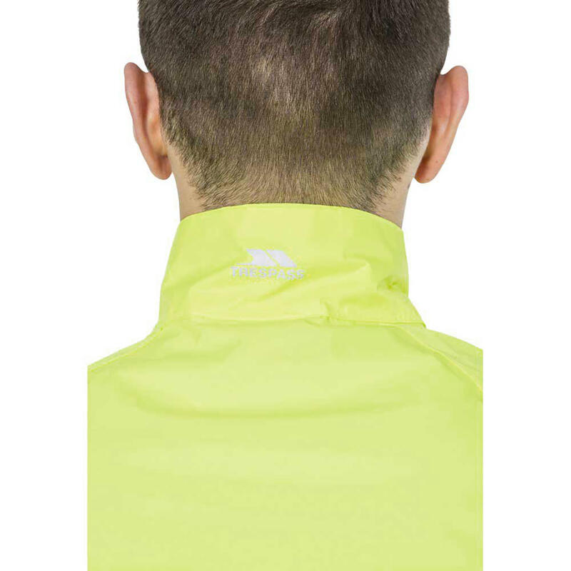 Retract Giacca Impermeabile Ripiegabile Hi Vis Uomo Giallo Hi Vis