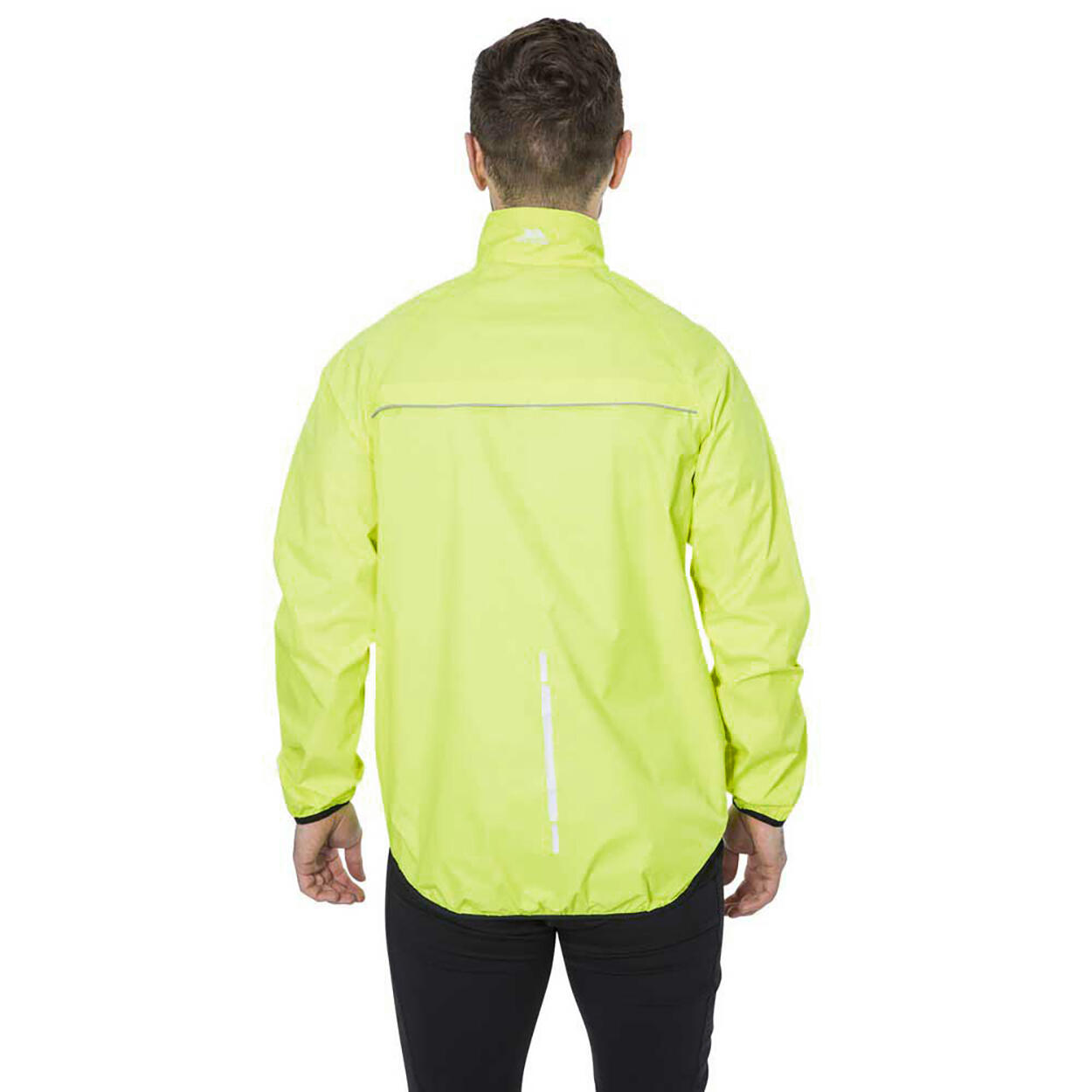 Veste Imperméable RETRACT HIVIS Homme (Jaune Fluo) 3/5