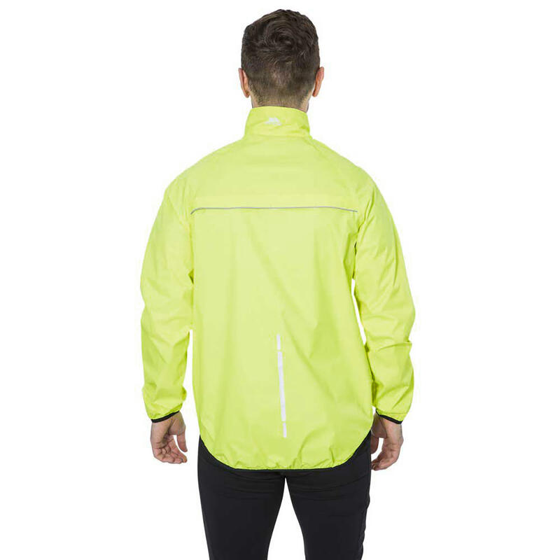 Veste imperméable RETRACT HIVIS Homme (Jaune fluo)