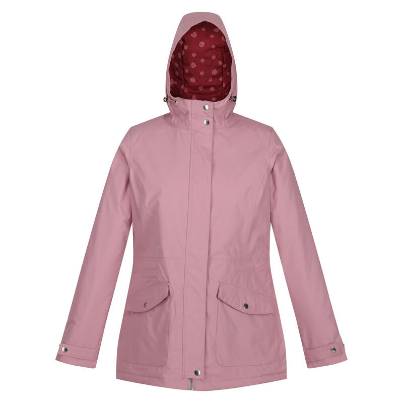 Veste imperméable BRIGIDA Femme (Rose pâle)