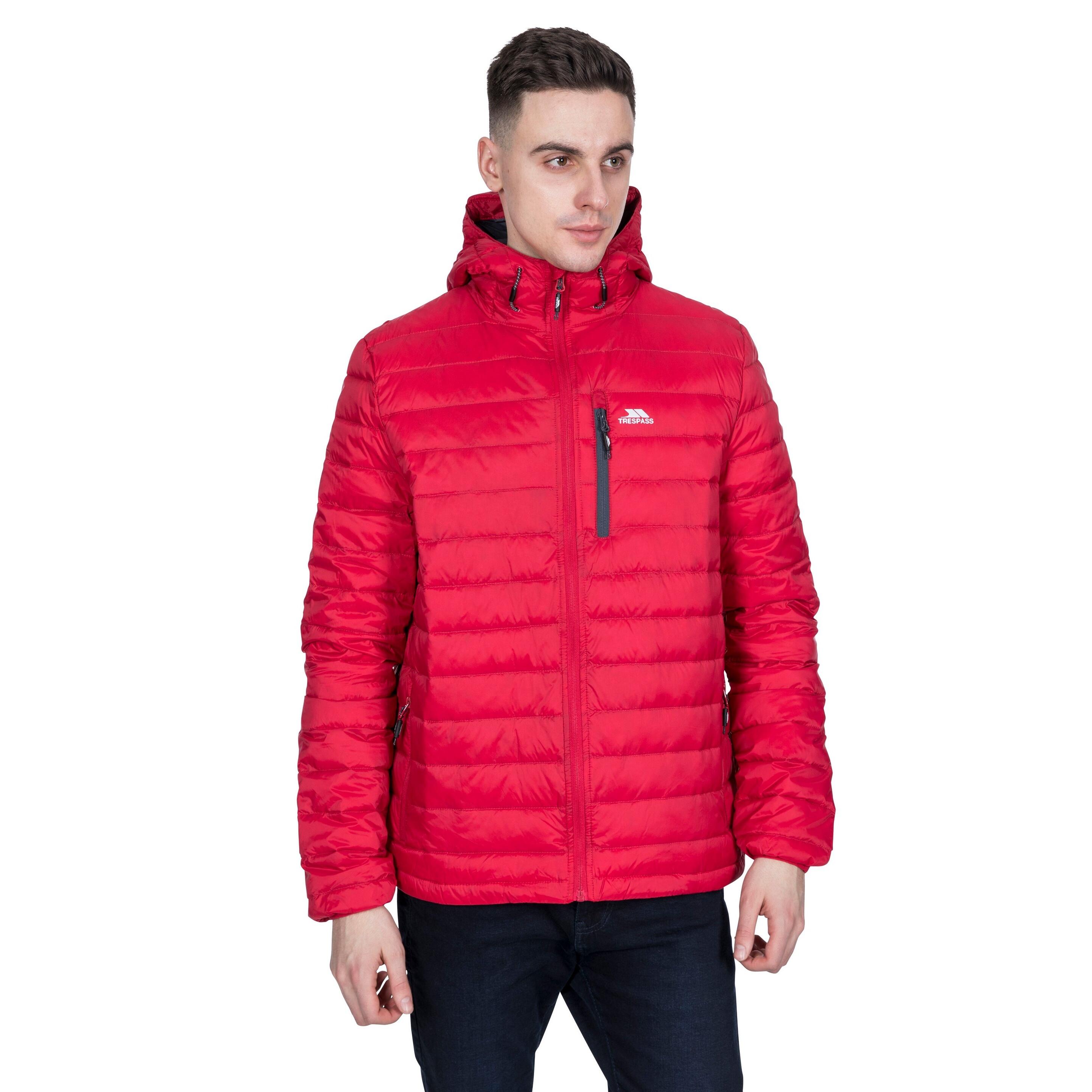 Daunenjacke Digby Herren Rot 3/4