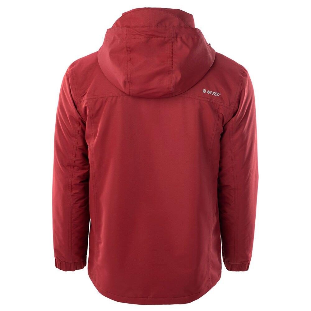 Veste D'hiver CHESTER Homme (Bordeaux / Noir) 2/3