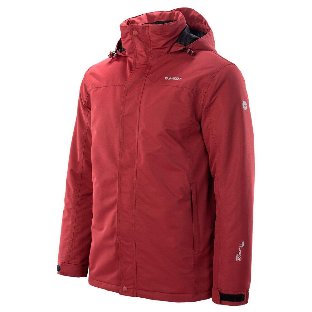 Veste D'hiver CHESTER Homme (Bordeaux / Noir) 3/3