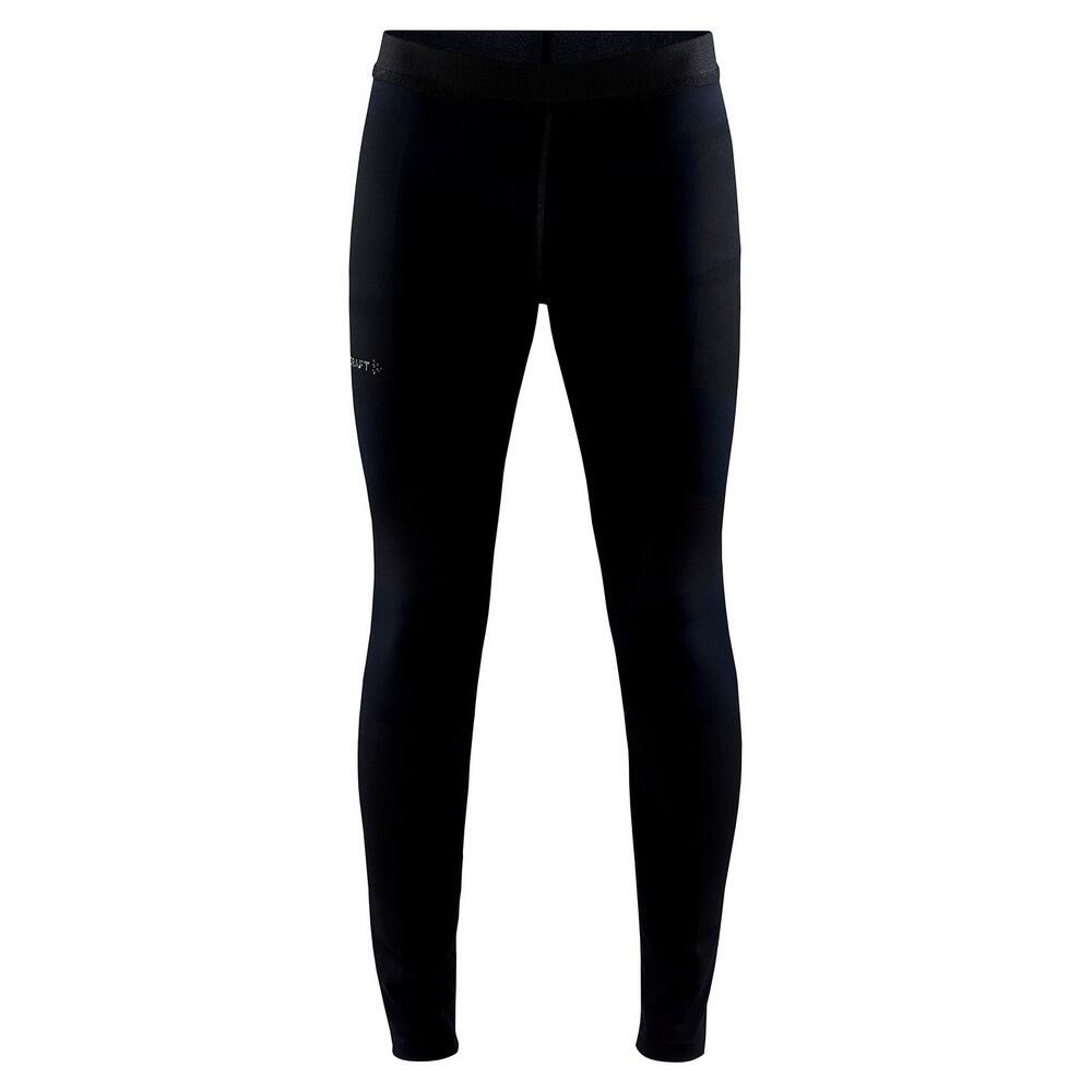 Mens CTM Distance Leggings (Black) 1/4