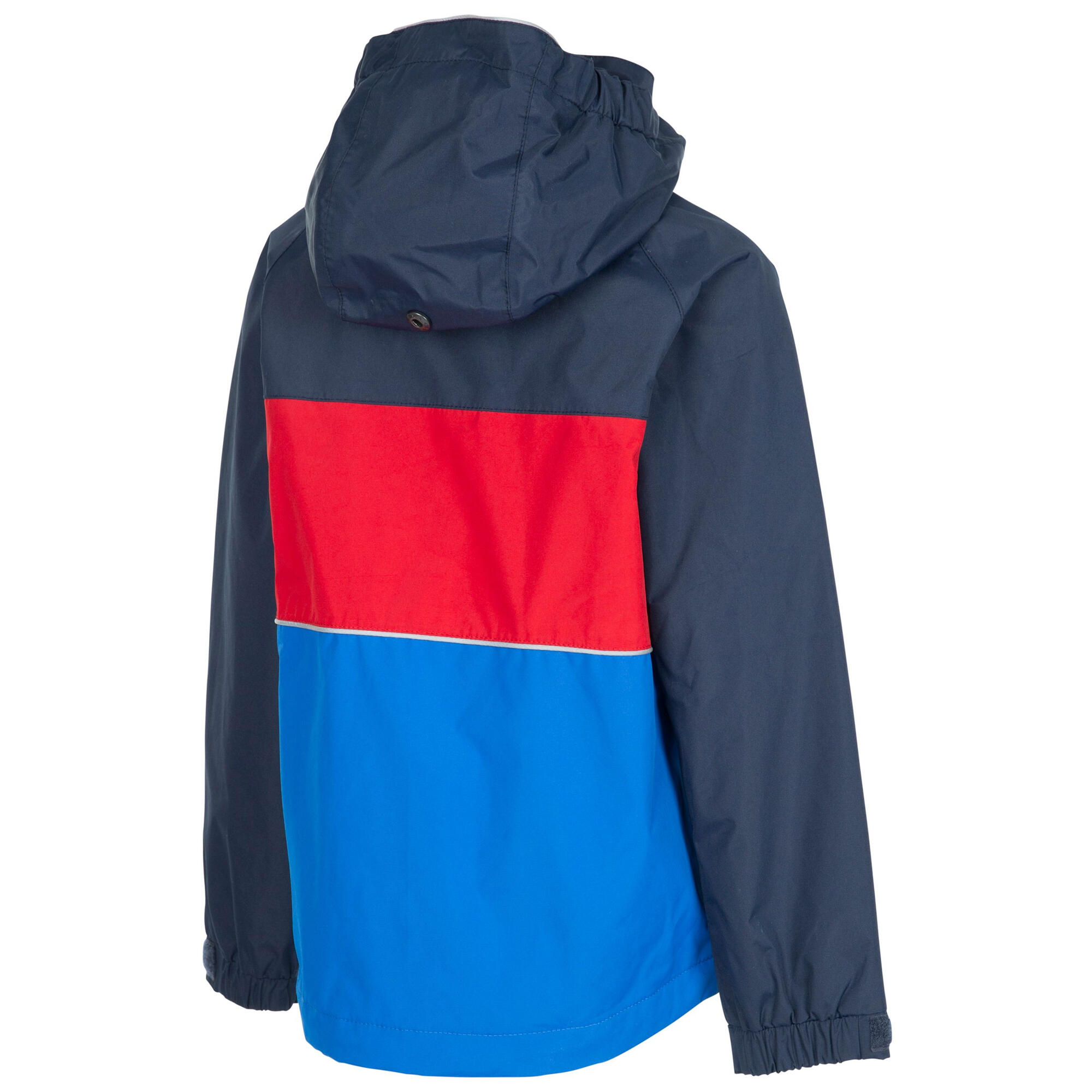 Chaqueta Impermeable Ocean para Niños/Niñas Marino 3/4