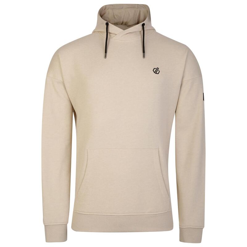 Sweat à capuche Homme (Blanc cassé)