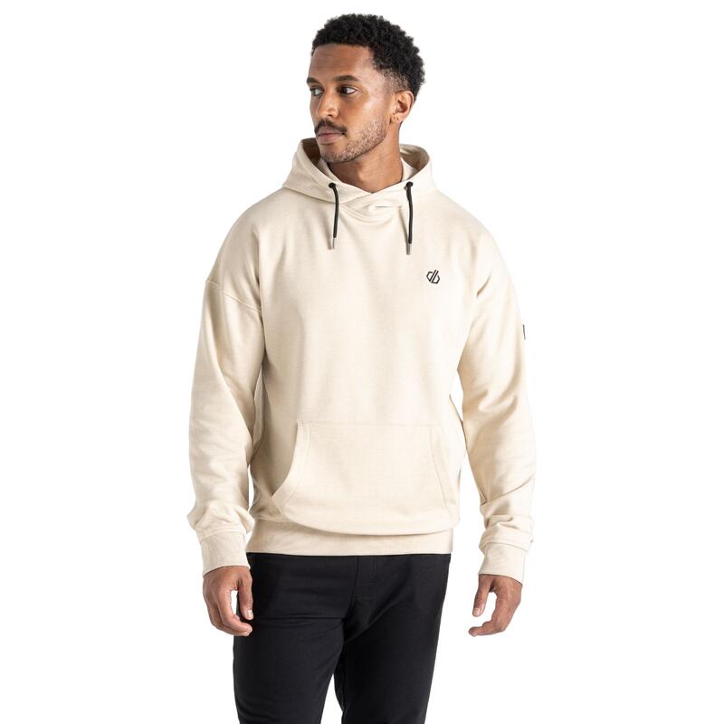 Sweat à capuche Homme (Blanc cassé)