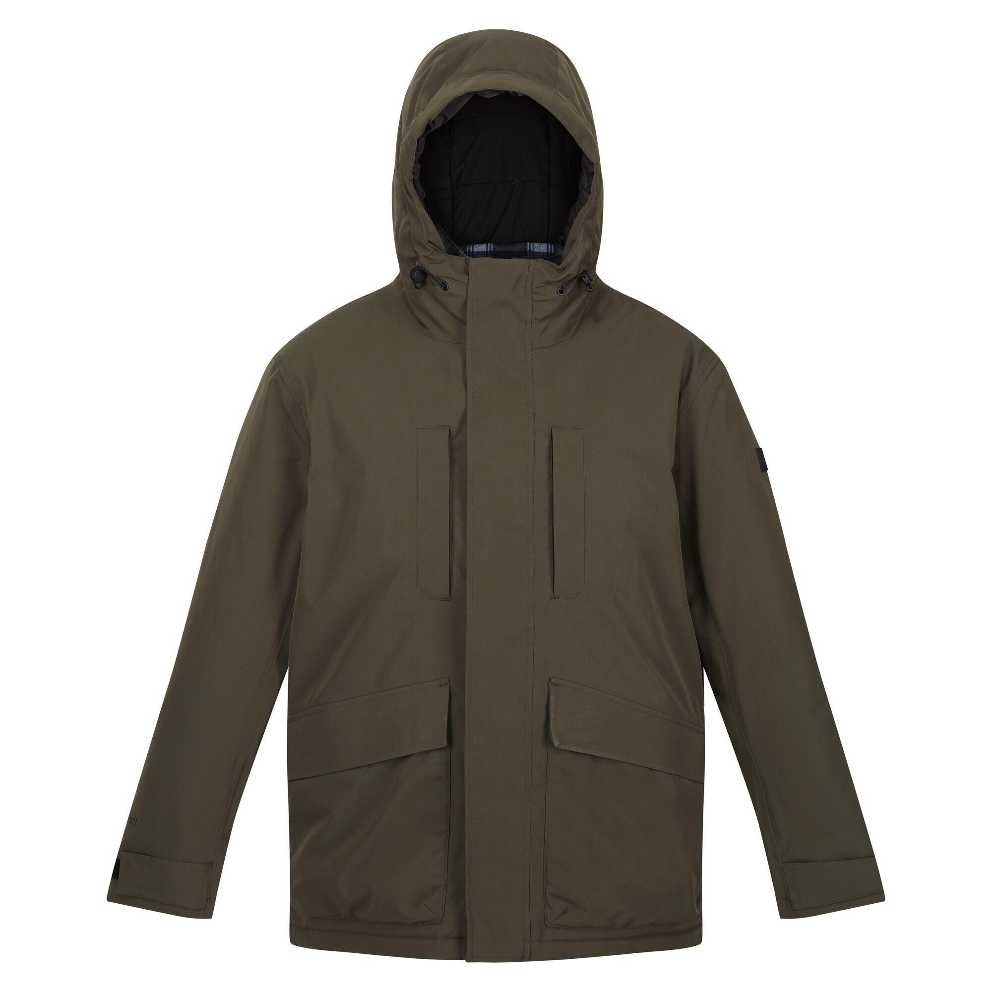 Men's RONIN waterproof jacket (Dark khaki)