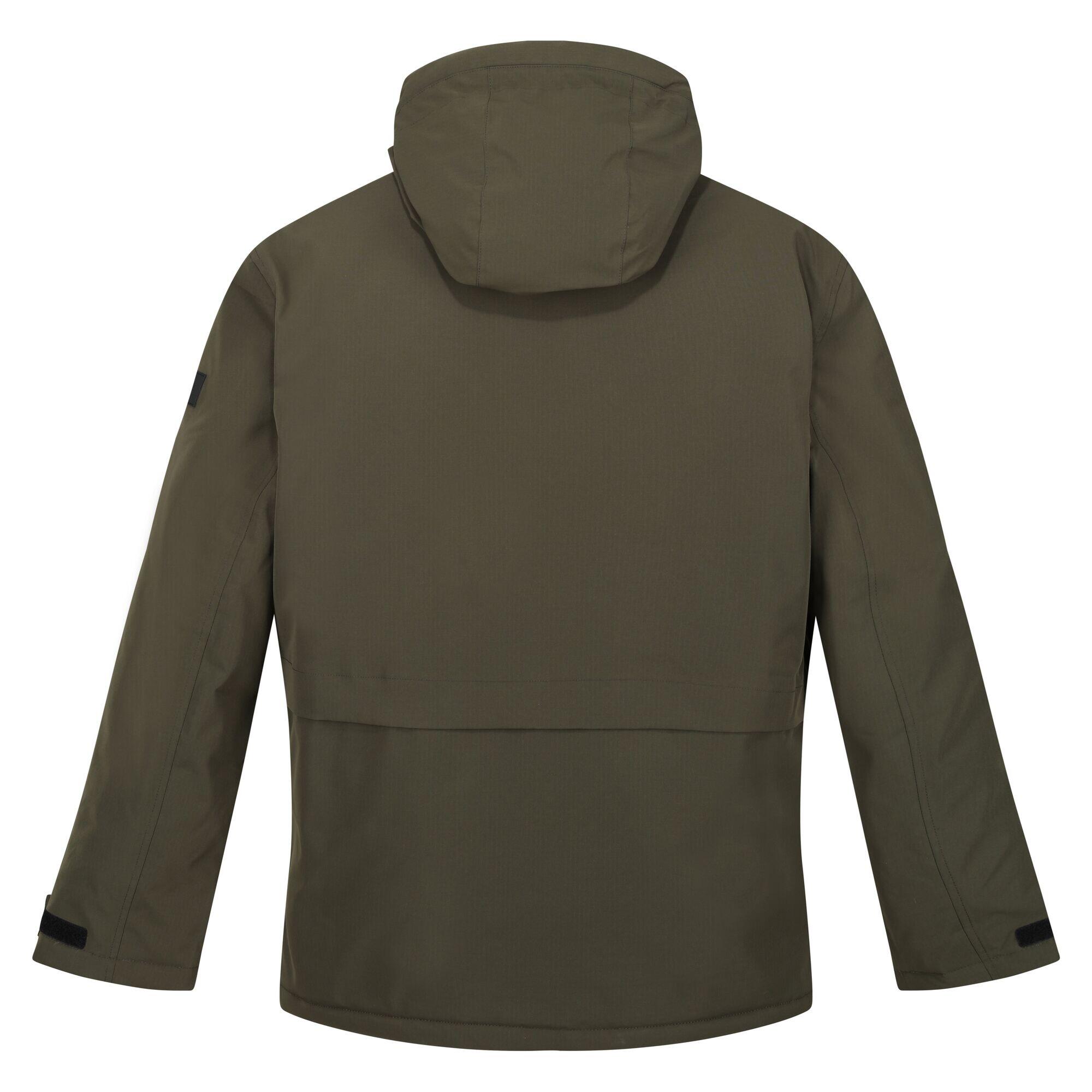 Men's RONIN waterproof jacket (Dark khaki)