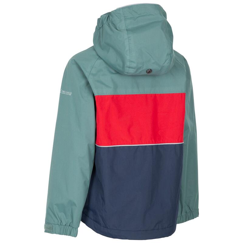 Veste imperméable OCEAN Enfant (Vert sombre)