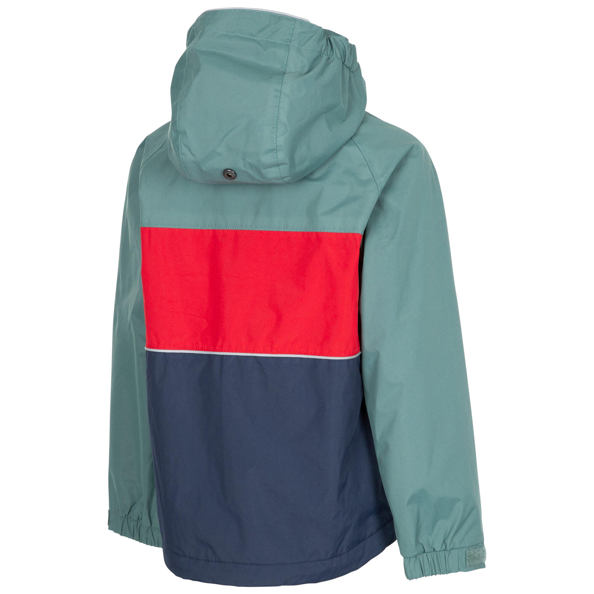 Chaqueta Impermeable Ocean para Niños/Niñas Verde Abeto 3/4