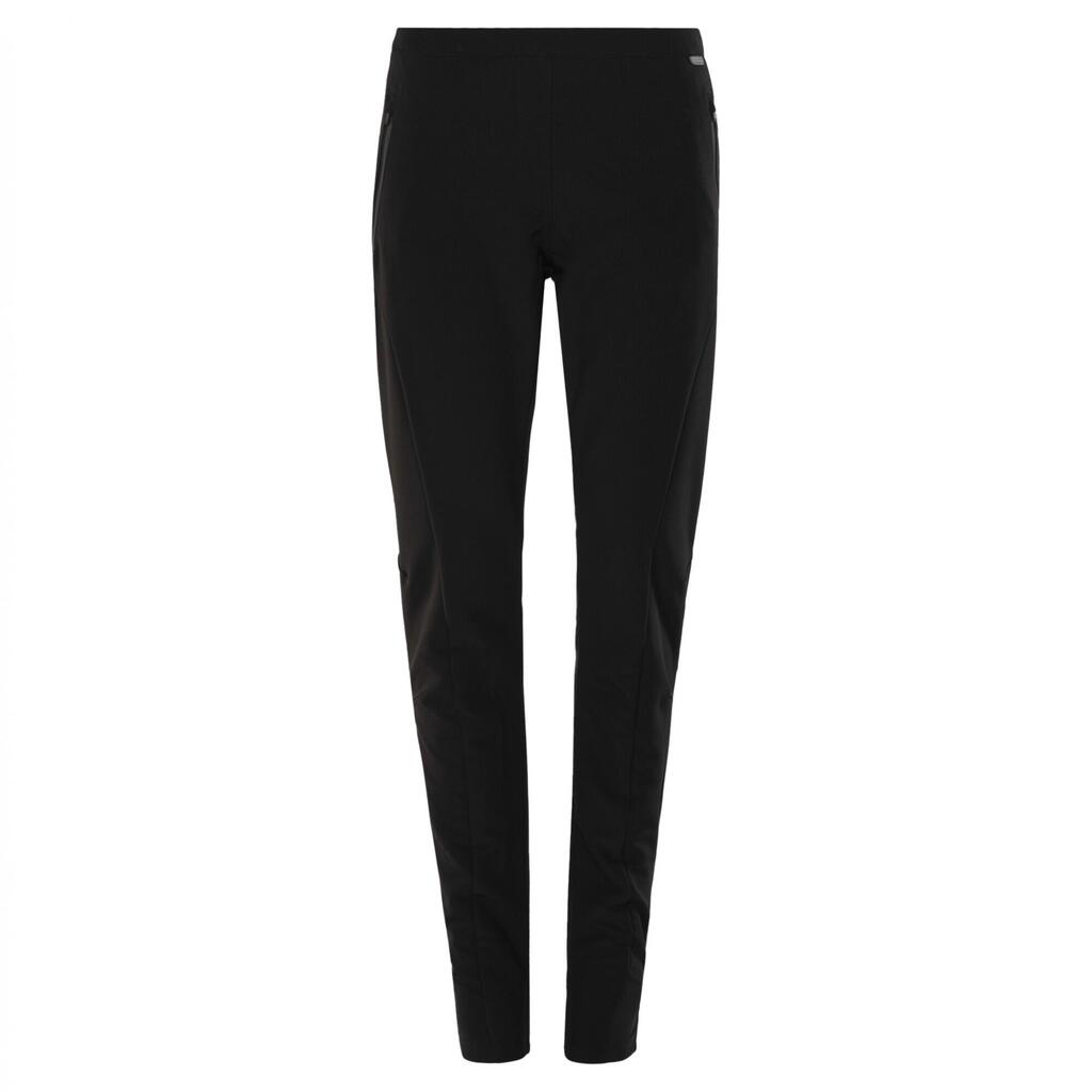 Womens/Ladies Pentre Stretch Trousers (Black)