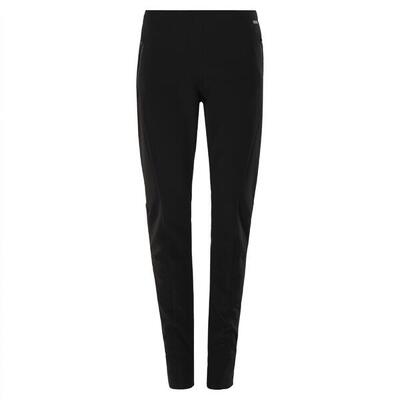 Dames pentre stretch broek (zwart)
