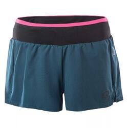Short RIANA Femme (Bleu Sarcelle Foncé / Rose Vif)