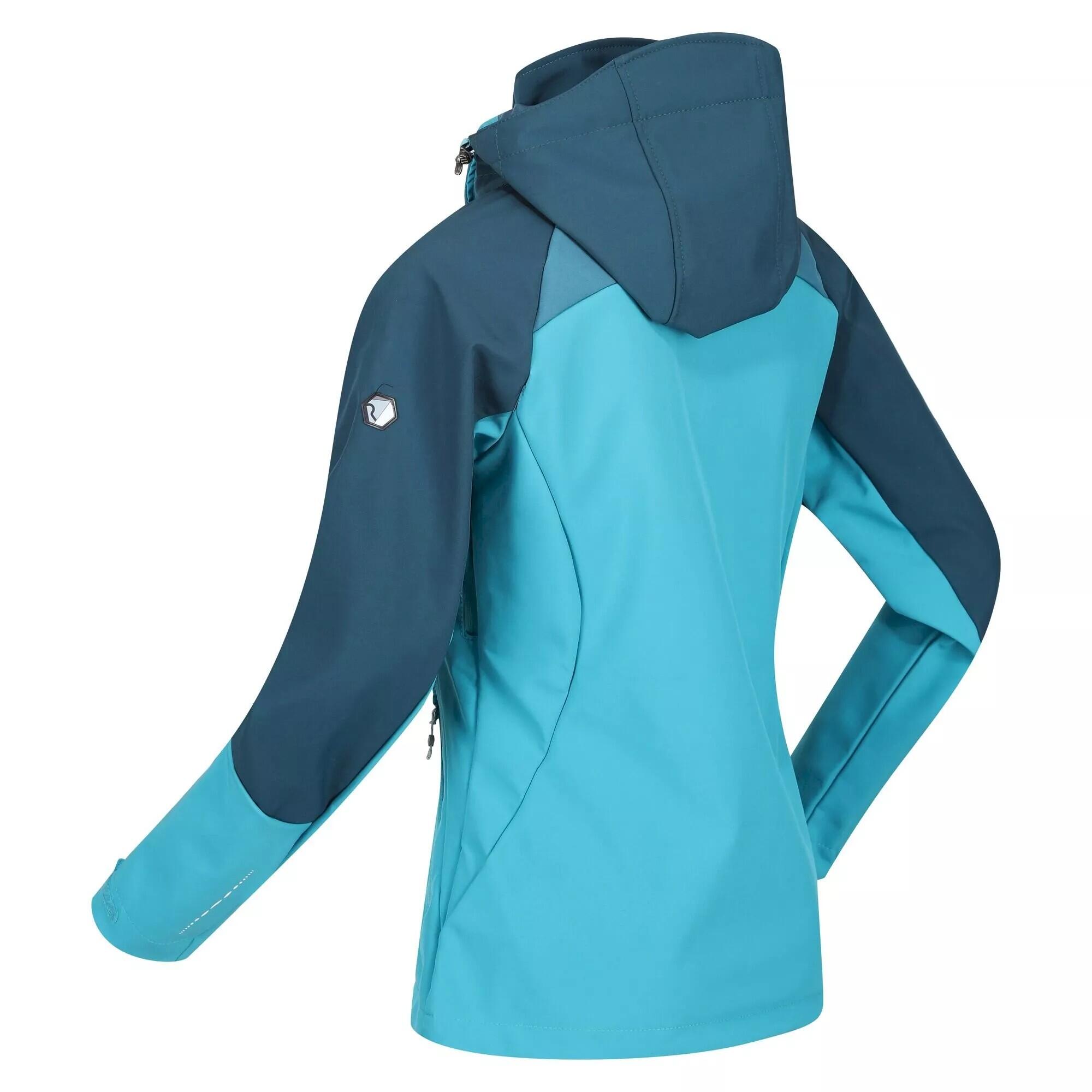 Womens/Ladies Desoto VIII Lightweight Jacket (Reflecting Lake/Dragonfly) 4/5