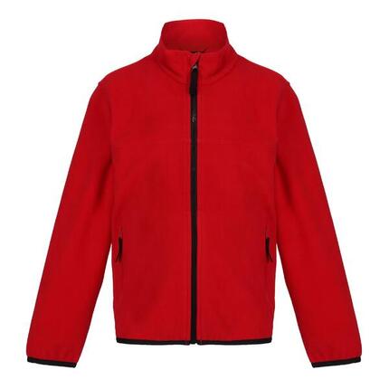 Veste Polaire Enfant (Rouge Classique)