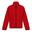 Kinder/Kids Microfleece Full Zip Fleecejack (Klassiek rood)