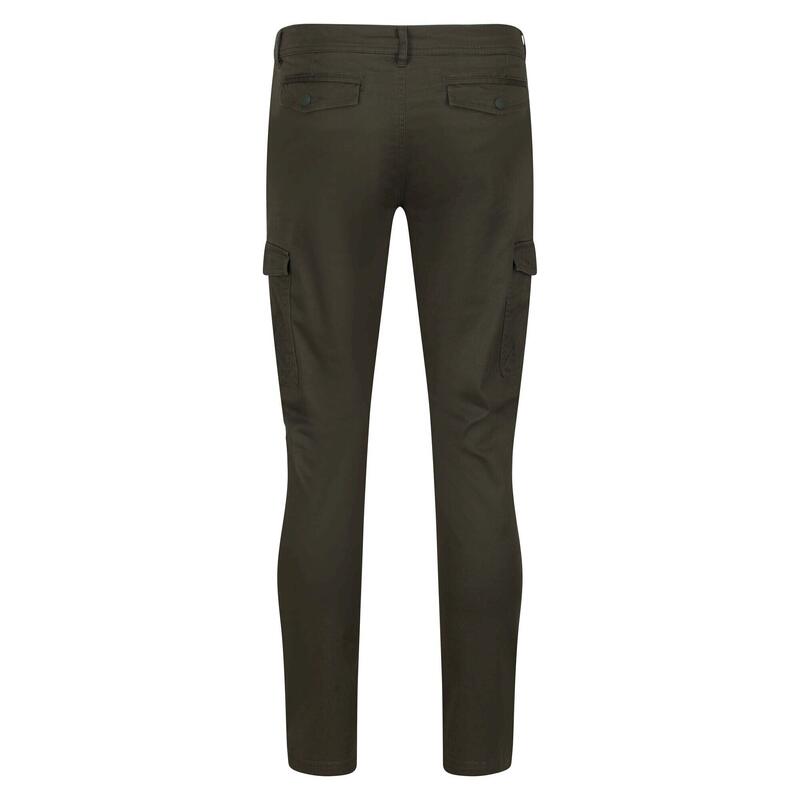 "Bryer II" CargoHose für Herren Dunkel-Khaki