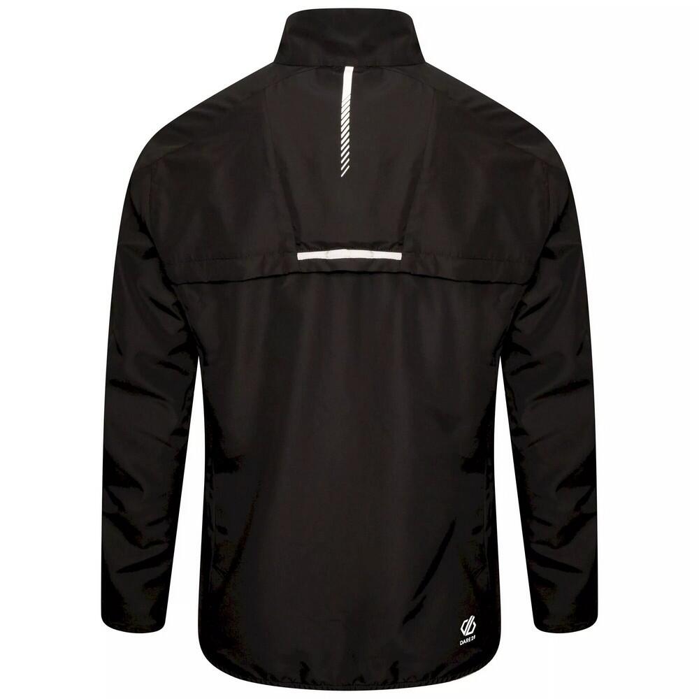 Mens Illume Pro Windshell Jacket (Black) 2/4