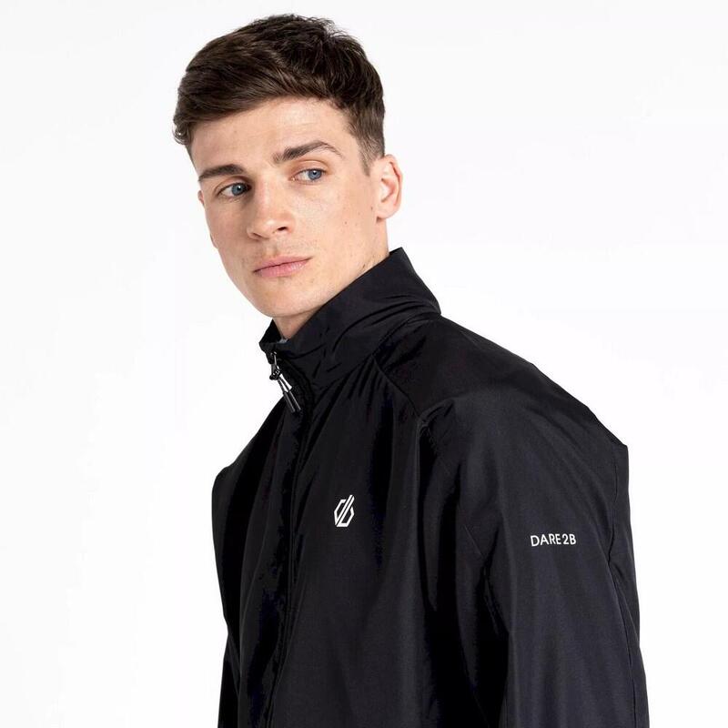 Heren Illume Pro Windshell Jacket (Zwart)