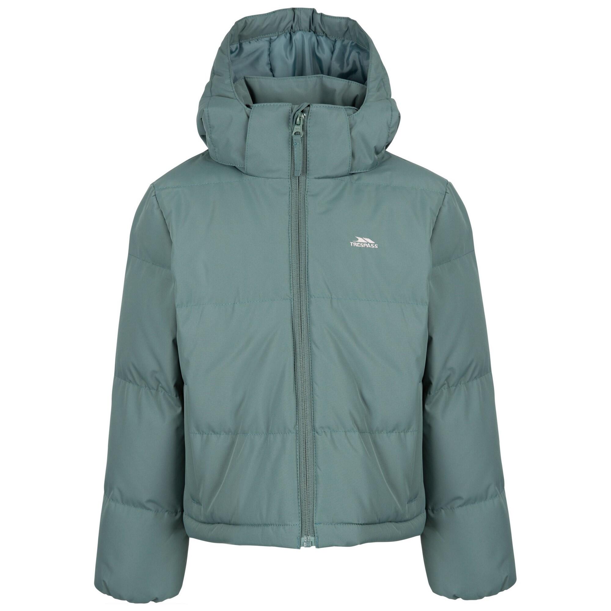 Girl's MISSIE jacket (Dark green)