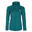 Dames Convey II Hooded Core Stretch Midlayer (Fortune Green Marl)