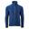 Heren Kasim Fleece Jas (Landelijk Blauw/Antraciet)