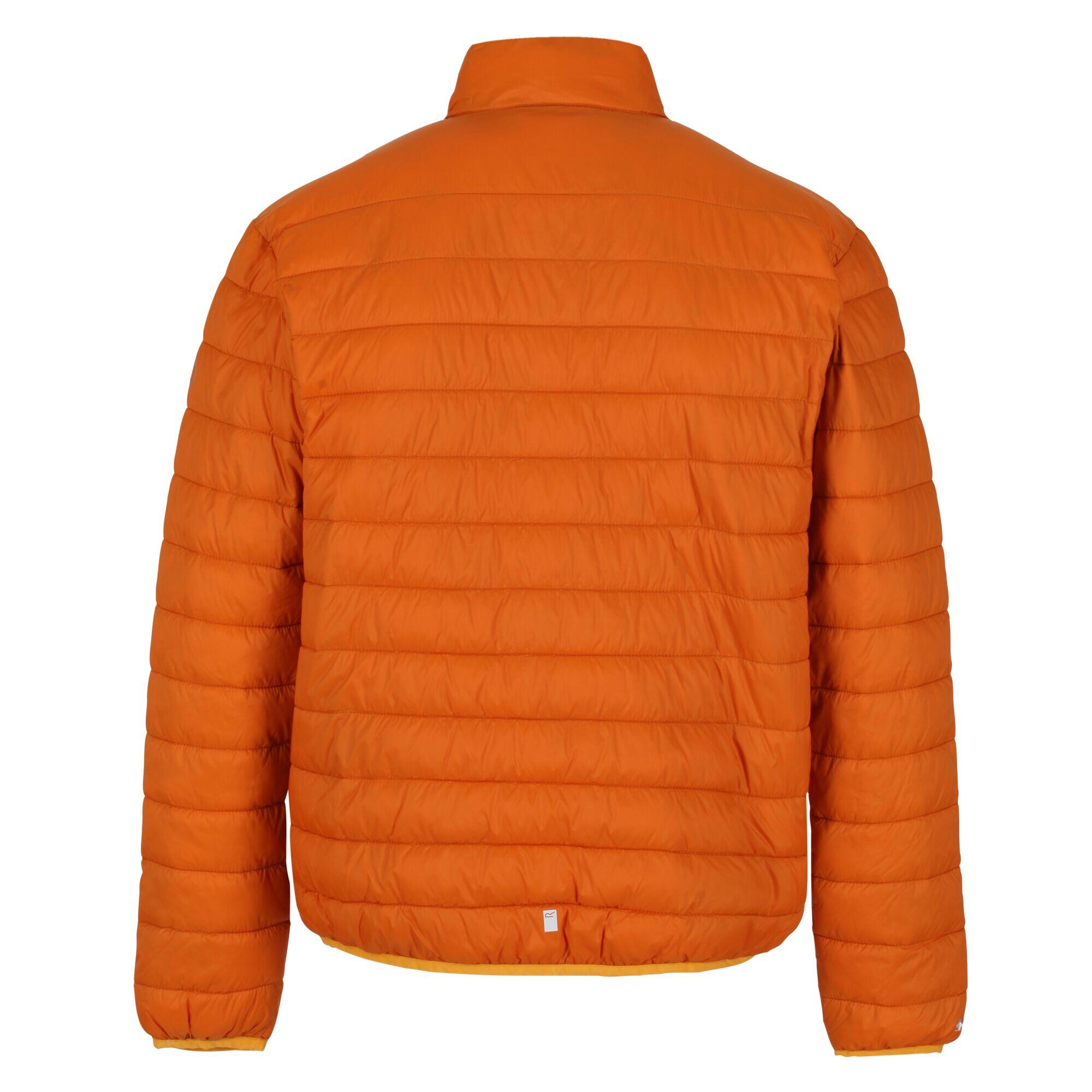 Men's HILLPACK down jacket (Dark orange)