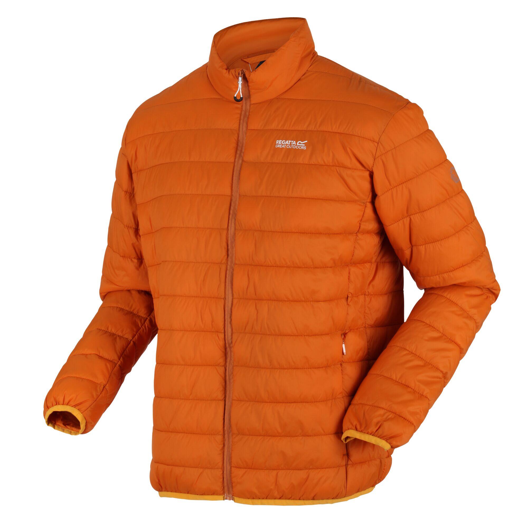 Mens Hillpack Quilted Insulated Jacket (Fox) 3/5