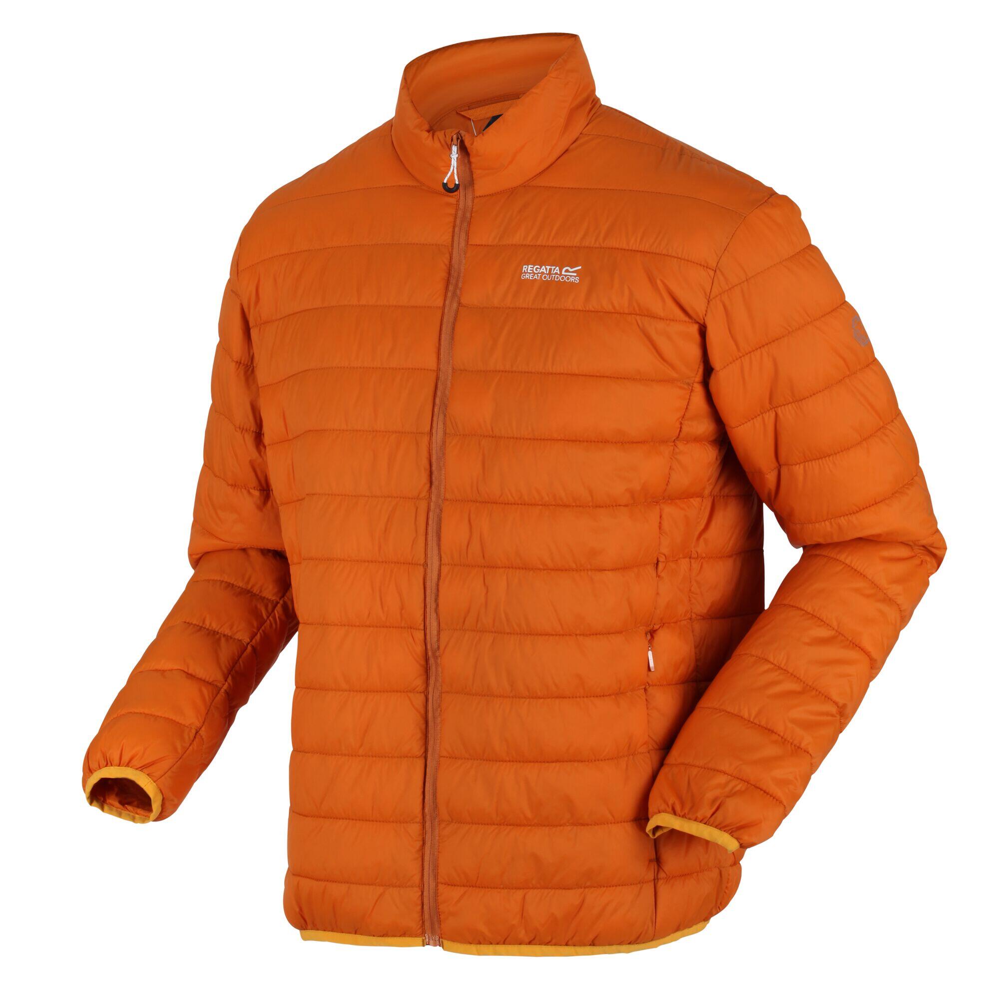 Men's HILLPACK down jacket (Dark orange)