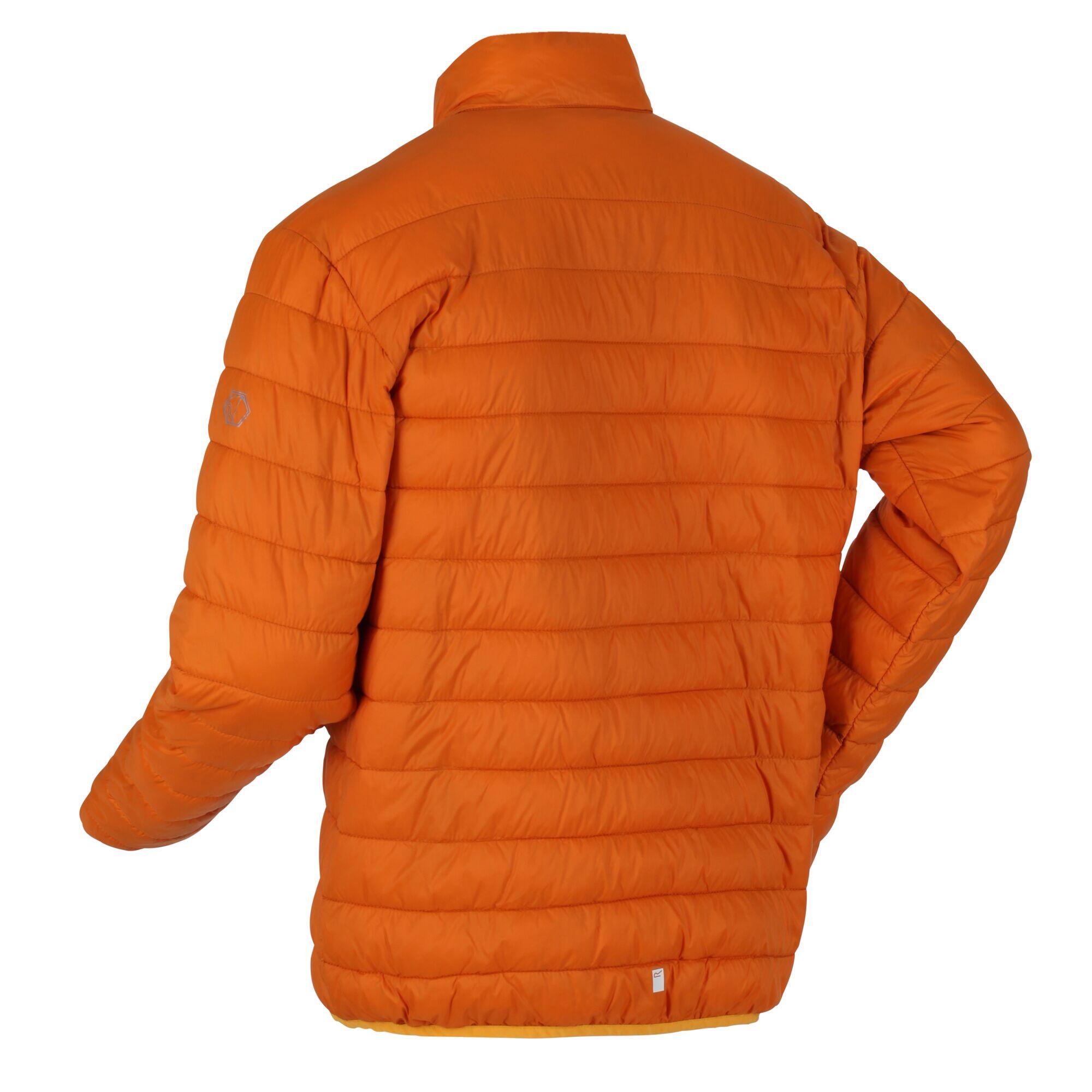 Mens Hillpack Quilted Insulated Jacket (Fox) 4/5