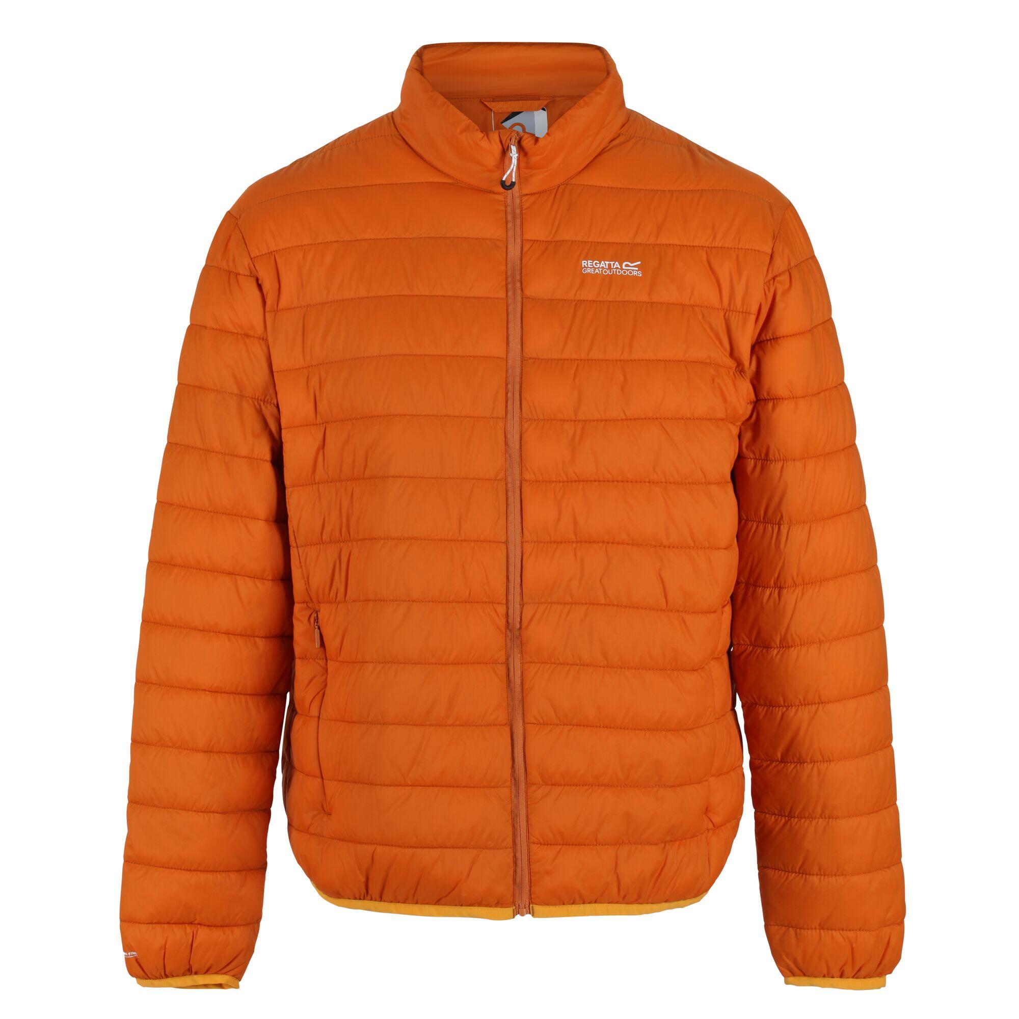 Mens Hillpack Quilted Insulated Jacket (Fox) 1/5